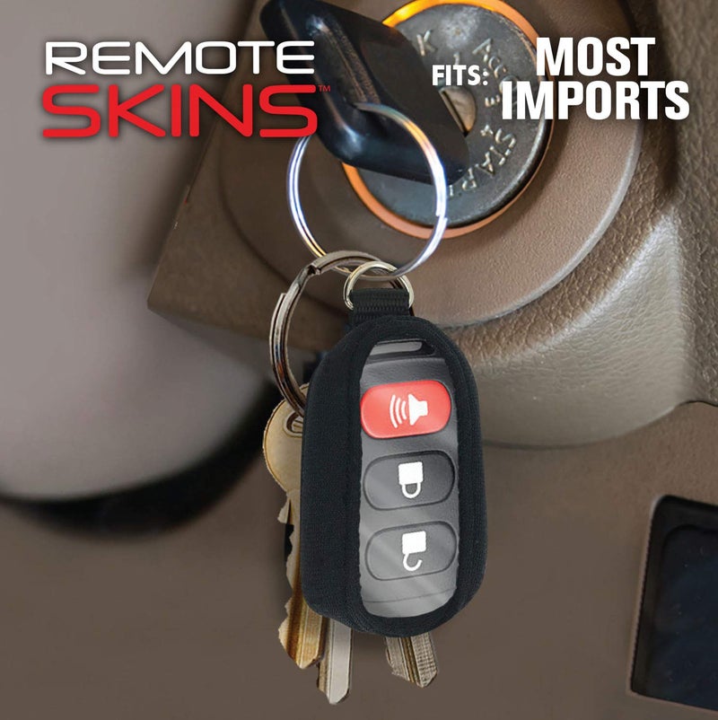 Lucky Line Flexible Remote Skin, Universal, 1 Pack (49001) , Black - Image 2